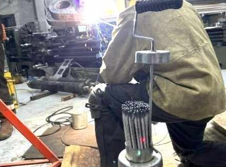 Soldadura en taller y en campo