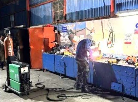 Soldadura en taller y en campo