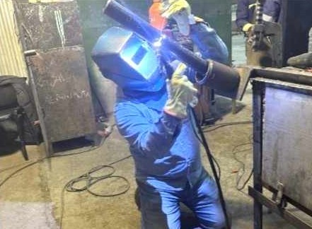 Soldadura en taller y en campo